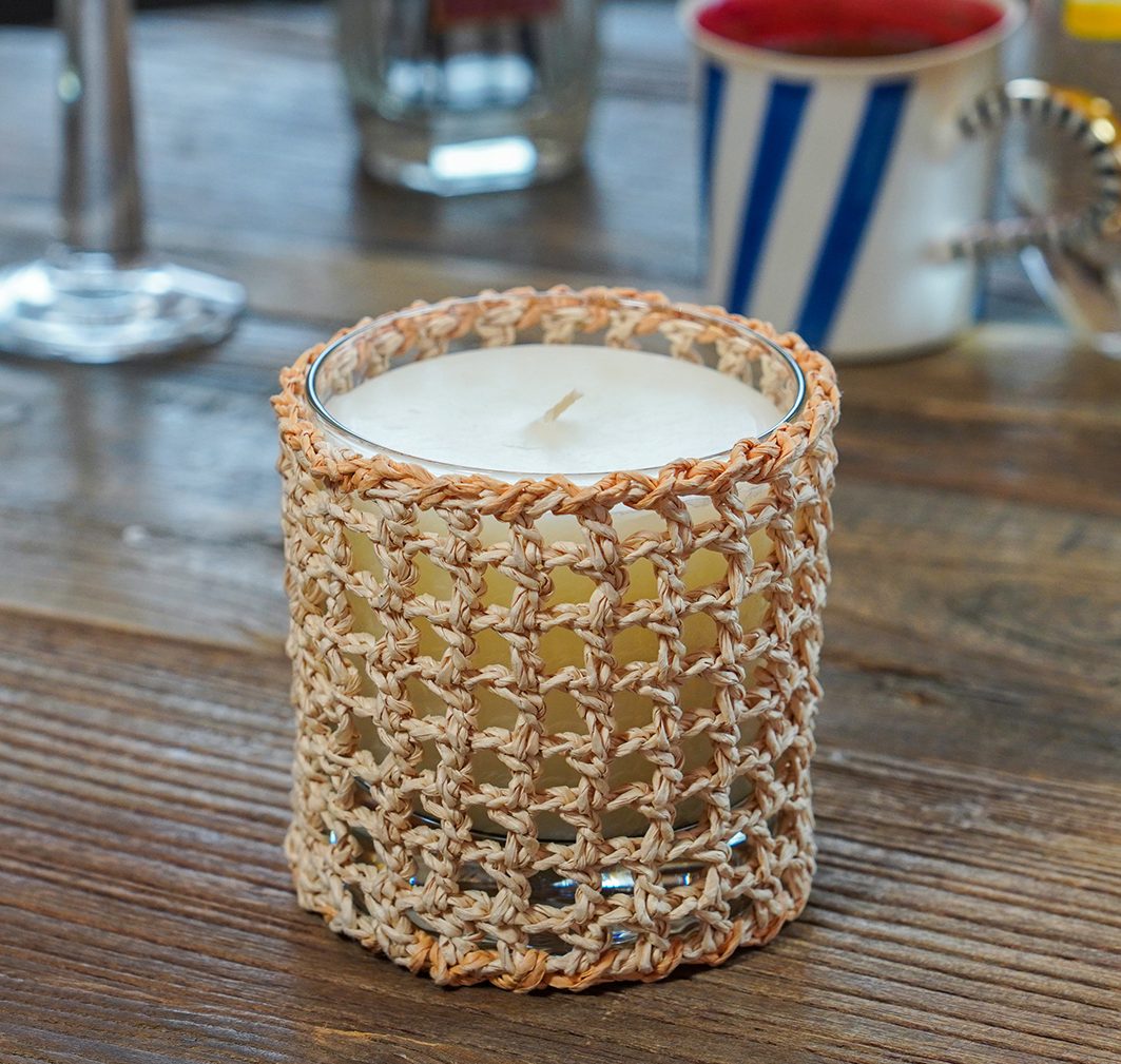 Woven Candle