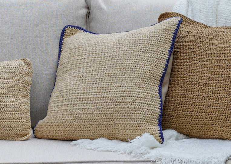 Woven Throw Pillow